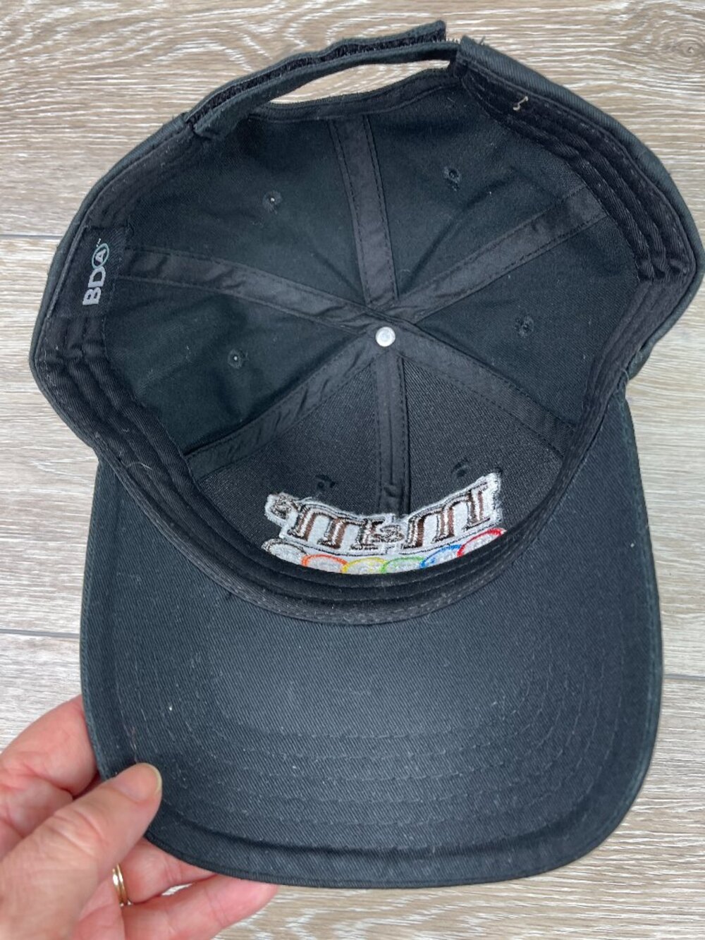 NASCAR M&M'S RACING VELCRO BACK HAT - Picture 6 of 10